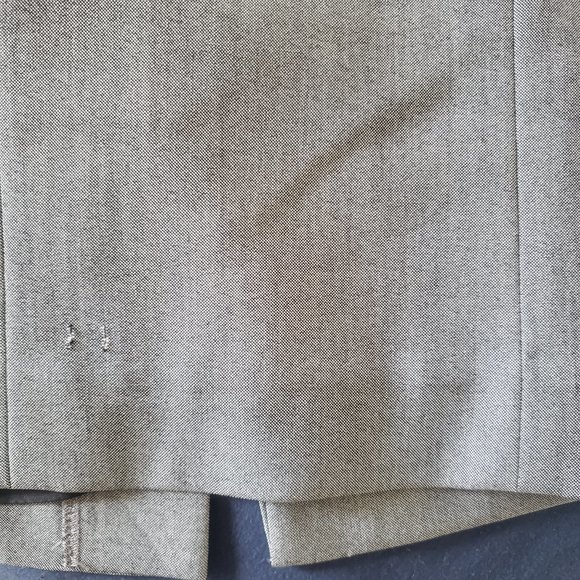 Anne Klein Gray Skirt - Pencil/A-line- Size 8 - Picture 12 of 15